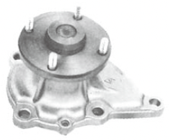 【MIJ】WATER PUMP ASSY - A12(With / A2007