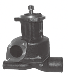 【MIJ】WATER PUMP ASSY - ND6 / A2017