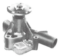 【MIJ】WATER PUMP ASSY - H20 / A2030