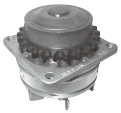 【MIJ】WATER PUMP ASSY - VQ20DE / A2061