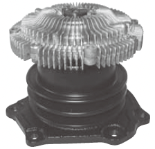 【MIJ】WATER PUMP ASSY - TD23 / A2062