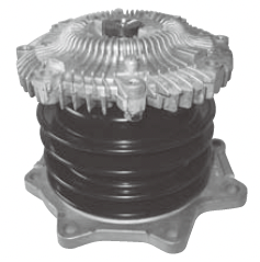 【MIJ】WATER PUMP ASSY - TD27 / A2065