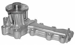 【MIJ】WATER PUMP ASSY - NSN-WP-A2076