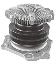 【MIJ】WATER PUMP ASSY - TD23 / A2078