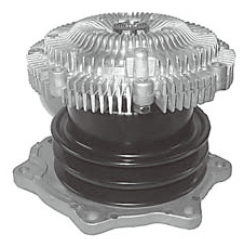 【MIJ】WATER PUMP ASSY - TD27 / A2079