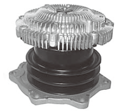 【MIJ】WATER PUMP ASSY - QD32 / A2080