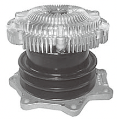 【MIJ】WATER PUMP ASSY - QD32 / A2081