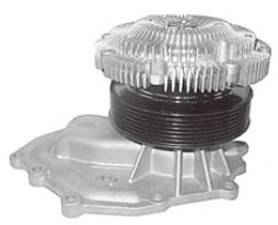 【MIJ】WATER PUMP ASSY - ZD30DDTI / A2082