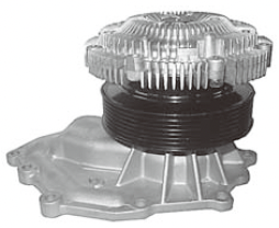 【MIJ】WATER PUMP ASSY - ZD30DDTI / A2083