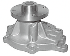 【MIJ】WATER PUMP ASSY - H20 / A2084