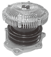 【MIJ】WATER PUMP ASSY - QD32 / A2091