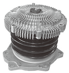【MIJ】WATER PUMP ASSY - QD32 / A2092
