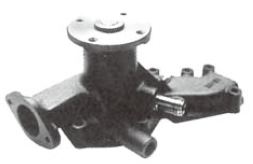 【MIJ】WATER PUMP ASSY - FE6 / A2160