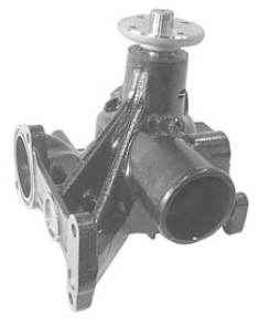 【MIJ】WATER PUMP ASSY - 6D70 / A3124