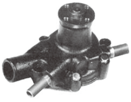 【MIJ】WATER PUMP ASSY - 4DR5 / A3391