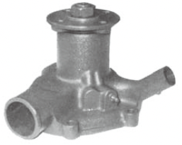 【MIJ】WATER PUMP ASSY - 6D14 / A3656