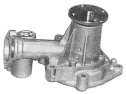 【MIJ】WATER PUMP ASSY - 4D55 / A3667