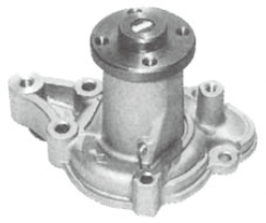 【MIJ】WATER PUMP ASSY - 3G81 / A3680