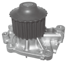 【MIJ】WATER PUMP ASSY - 4G92 / A3691