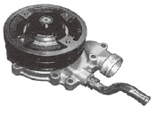 【MIJ】WATER PUMP ASSY - 6HE1 / A4105