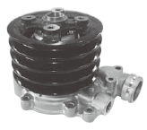 【MIJ】WATER PUMP ASSY - 6HE1 / A4107