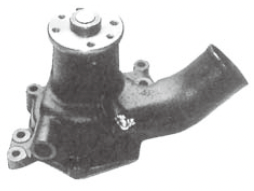 【MIJ】WATER PUMP ASSY - 6BB1 / A4242