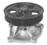 【MIJ】WATER PUMP ASSY - K6A / A9926