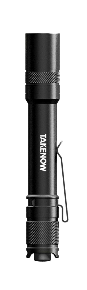TAKENOW - TORCH LIGHT WITH ALKALINE BATTERIES(AA) - TK-F141-PL