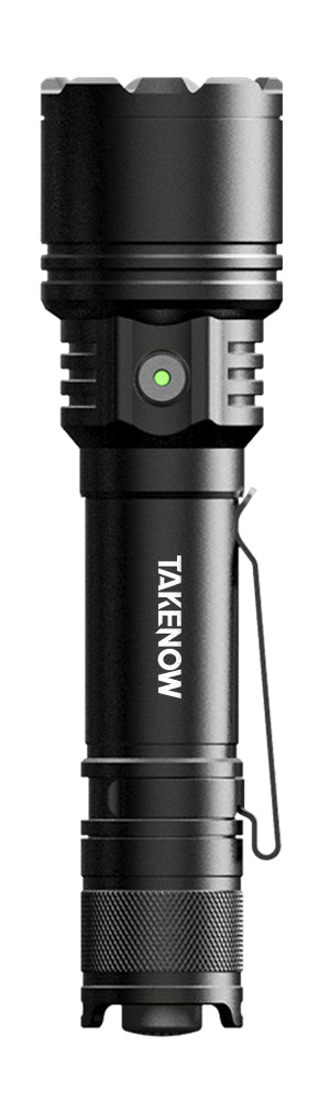 TAKENOW - RECHARGERABLE TORCH LIGHT  - TK-F182-PL