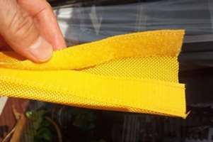 HYDRAULIC HOSE COVER - SINGLE