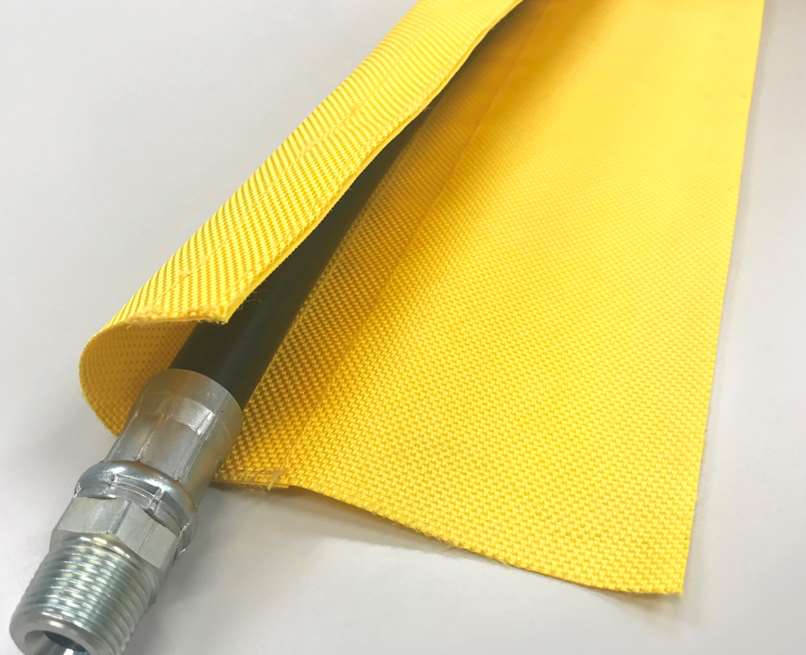 HYDRAULIC HOSE COVER - DOUBLE