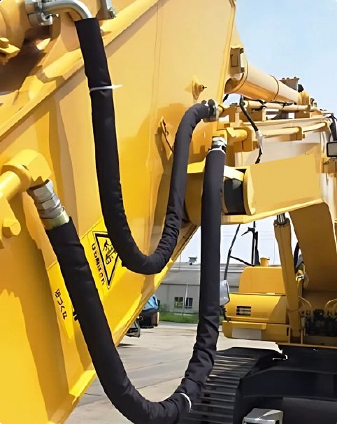 HYDRAULIC HOSE COVER - SINGLE