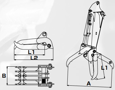 MECHANICAL FORK (KR)  - 4.0~5.5ton