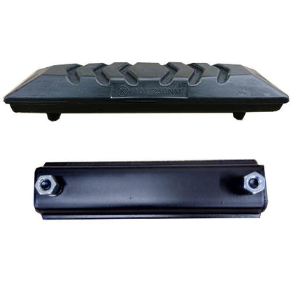 RUBBER PAD, RP101A-250 - BLACK