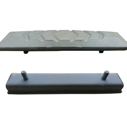 RUBBER PAD, RP101A-300 - GRAY