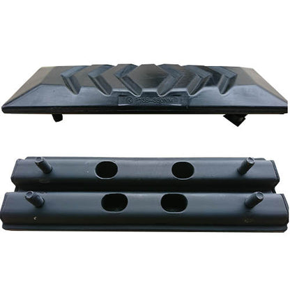 RUBBER PAD, RP135B-350-BK