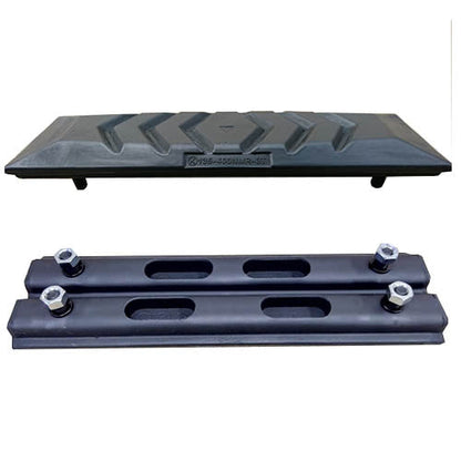 RUBBER PAD, RP135B-400 - BLACK