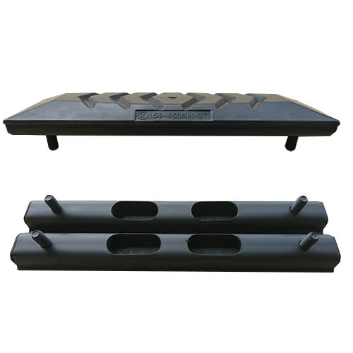 RUBBER PAD, RP154B-450 - BLACK