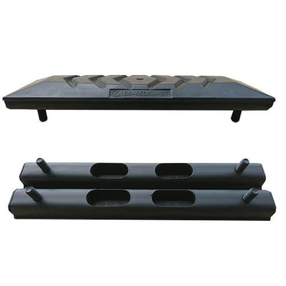 RUBBER PAD, RP154B-450 - BLACK