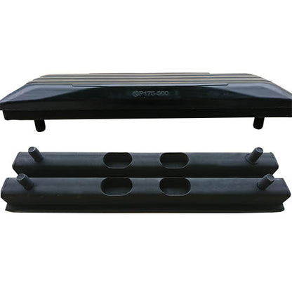 RUBBER PAD, RPKM175A-500 - BLACK