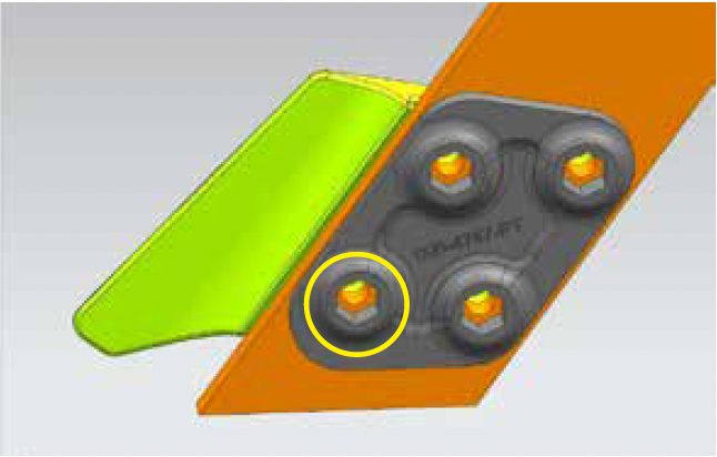 SIDE INNER PROTECTOR, WELDING - EX200/ZX200