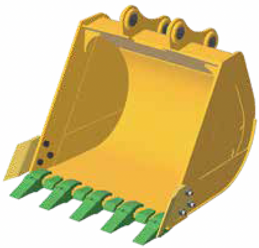 WIDE BUCKET - 3.0~3.8ton
