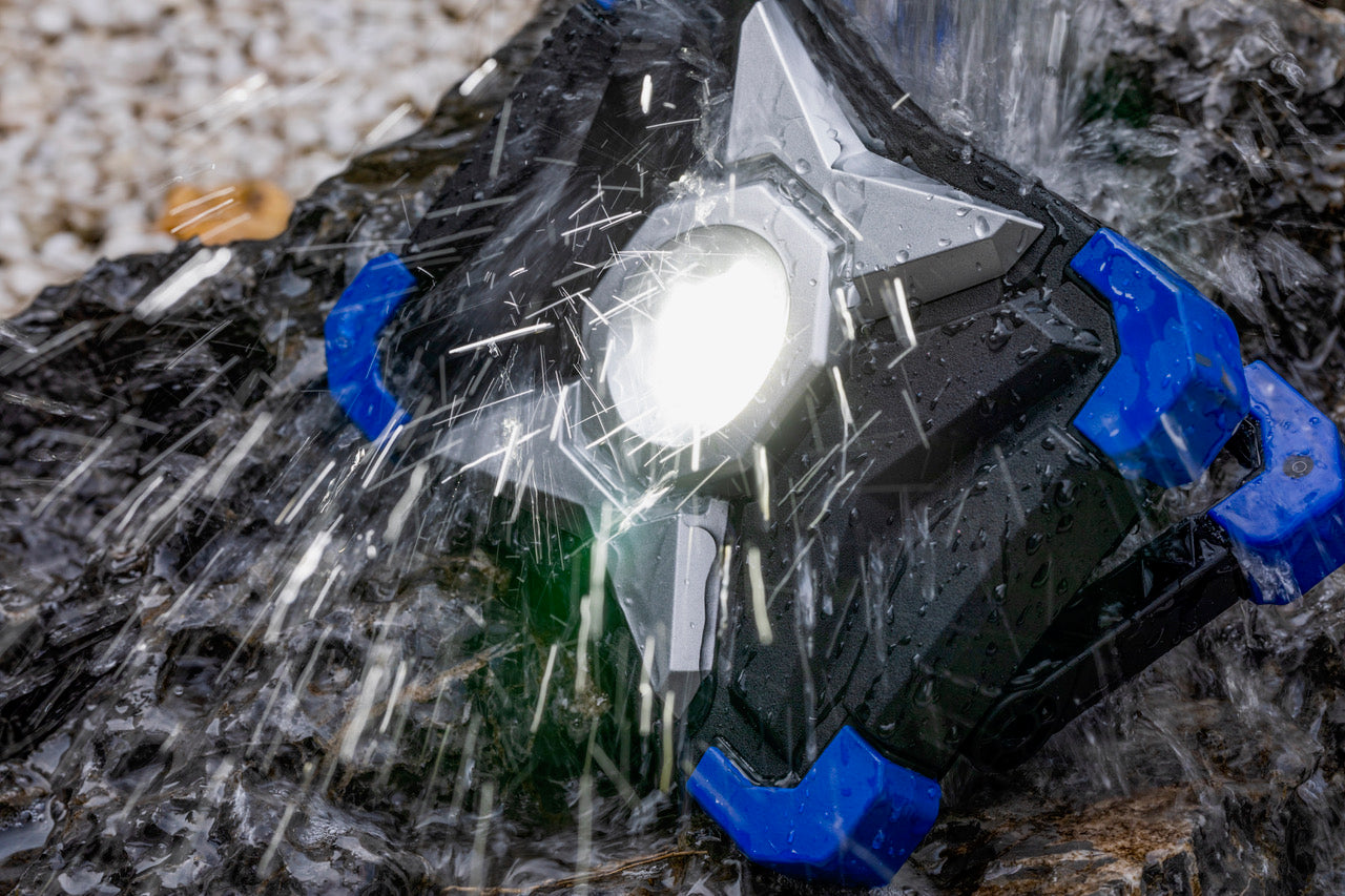 TAKENOW - RECHARGEABLE BEST COMPACT FLOOD LIGHT - TK-WL4080-FL