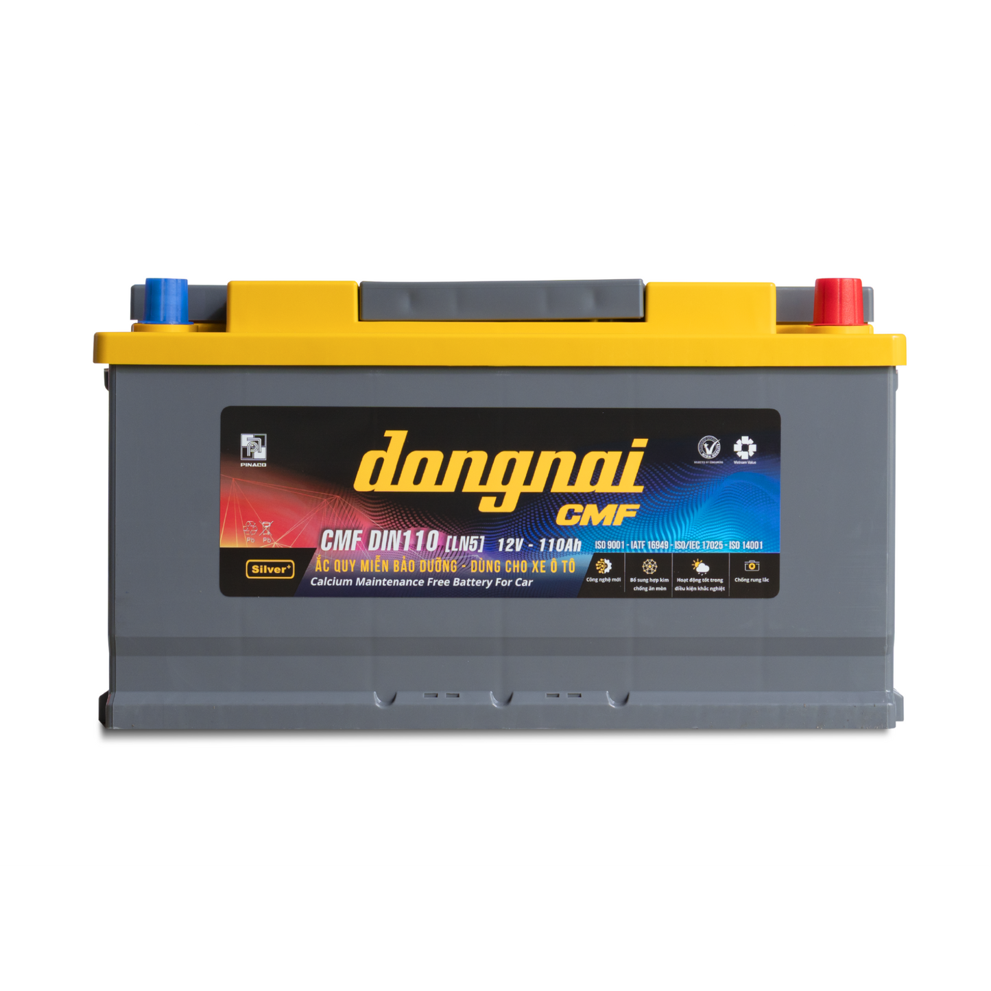 PINACO / Dong Nai CMF Battery - DIN90 / DIN110