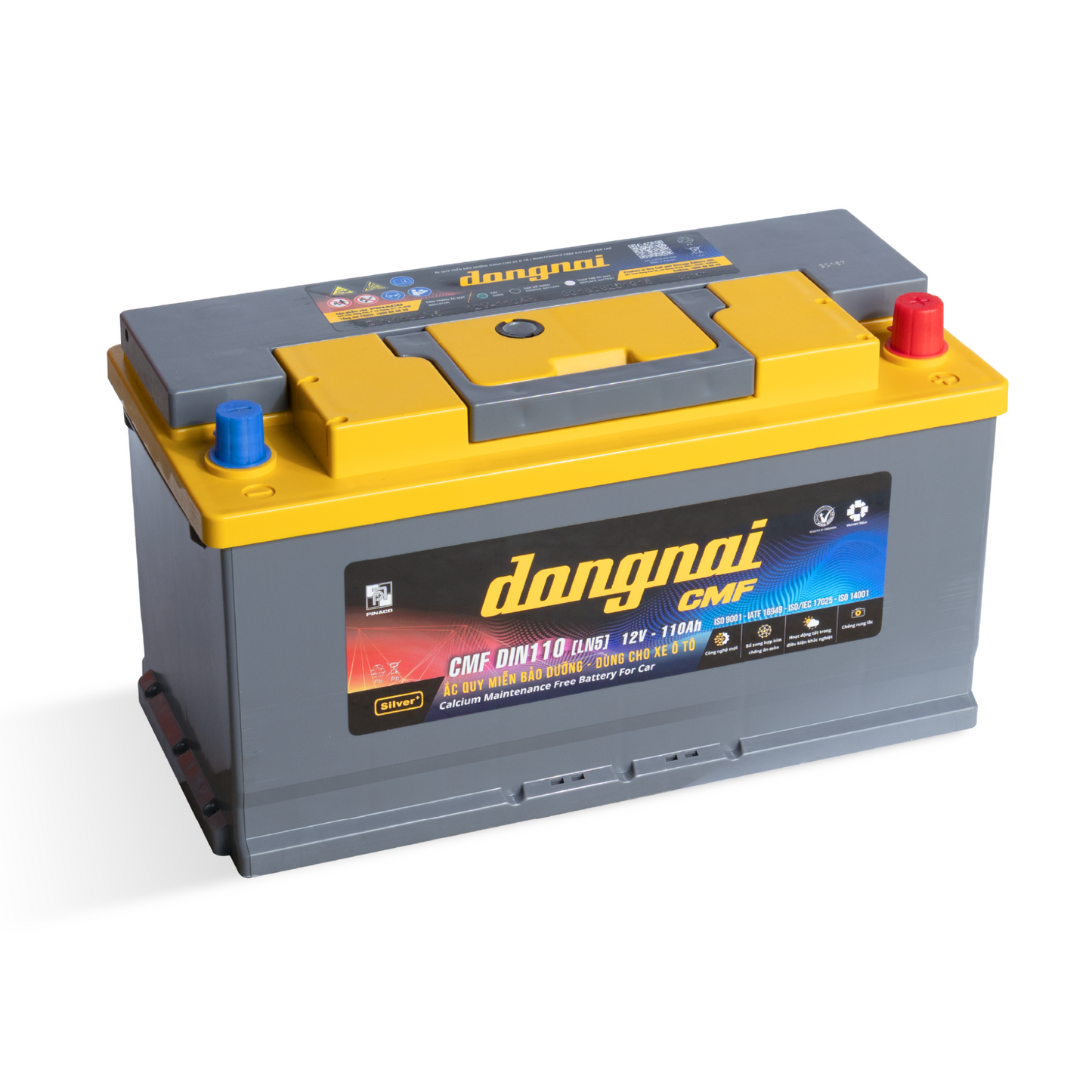 PINACO / Dong Nai CMF Battery - DIN90 / DIN110