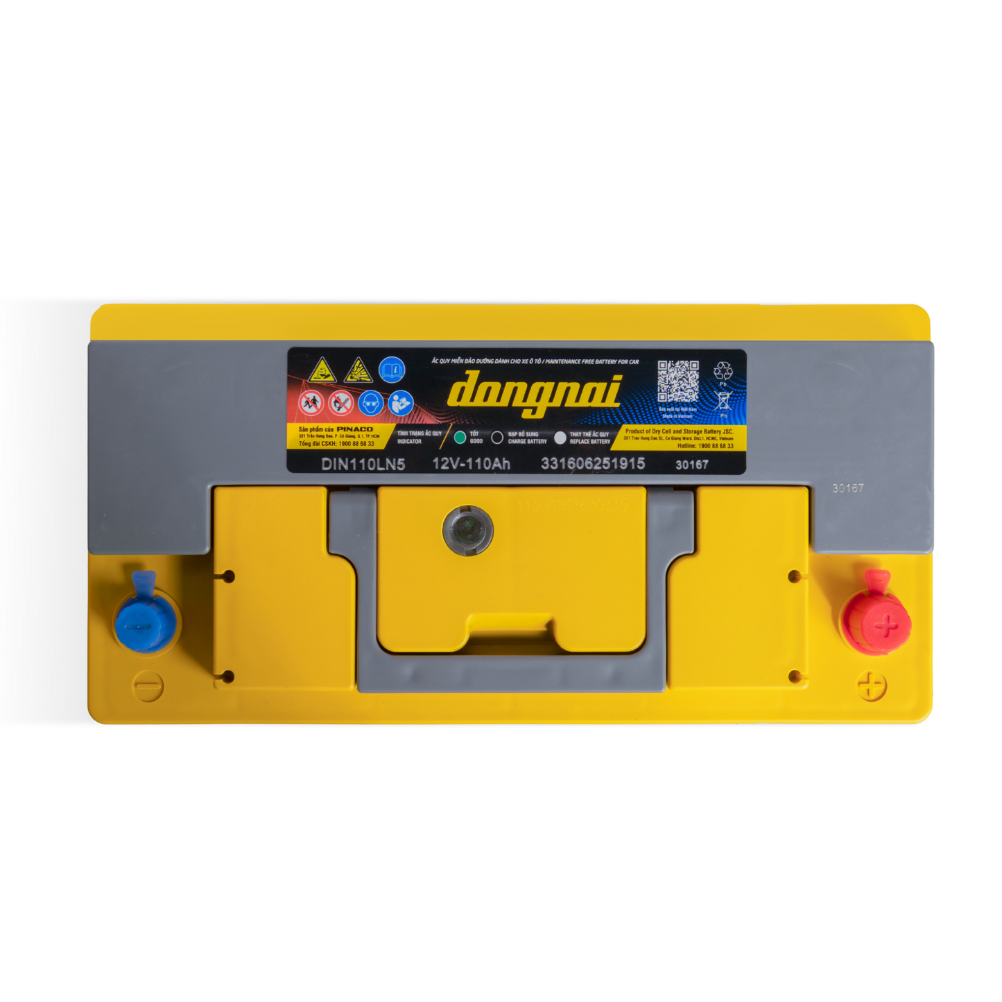 PINACO / Dong Nai CMF Battery - DIN90 / DIN110