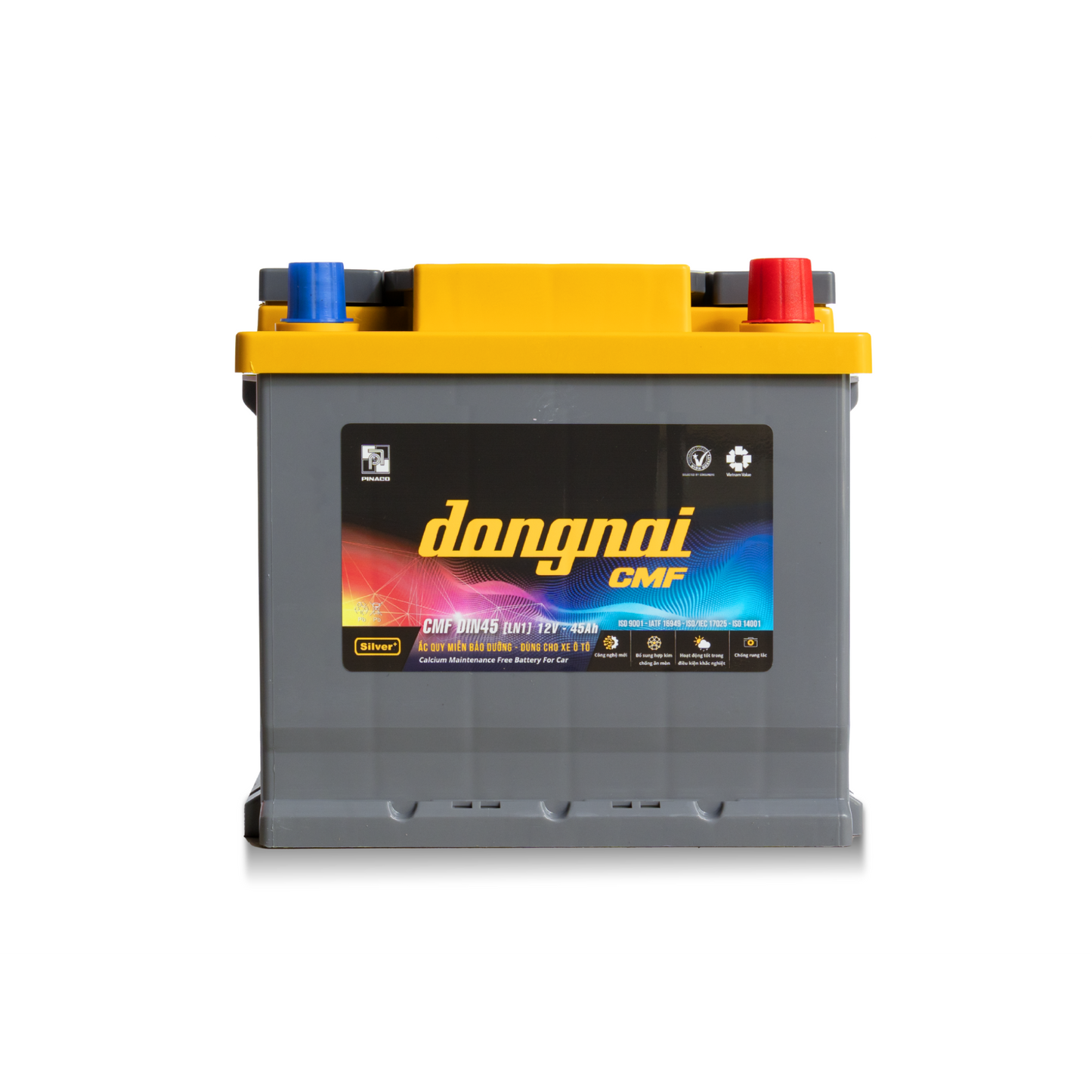 PINACO / Dong Nai CMF Battery - DIN45 / DIN50