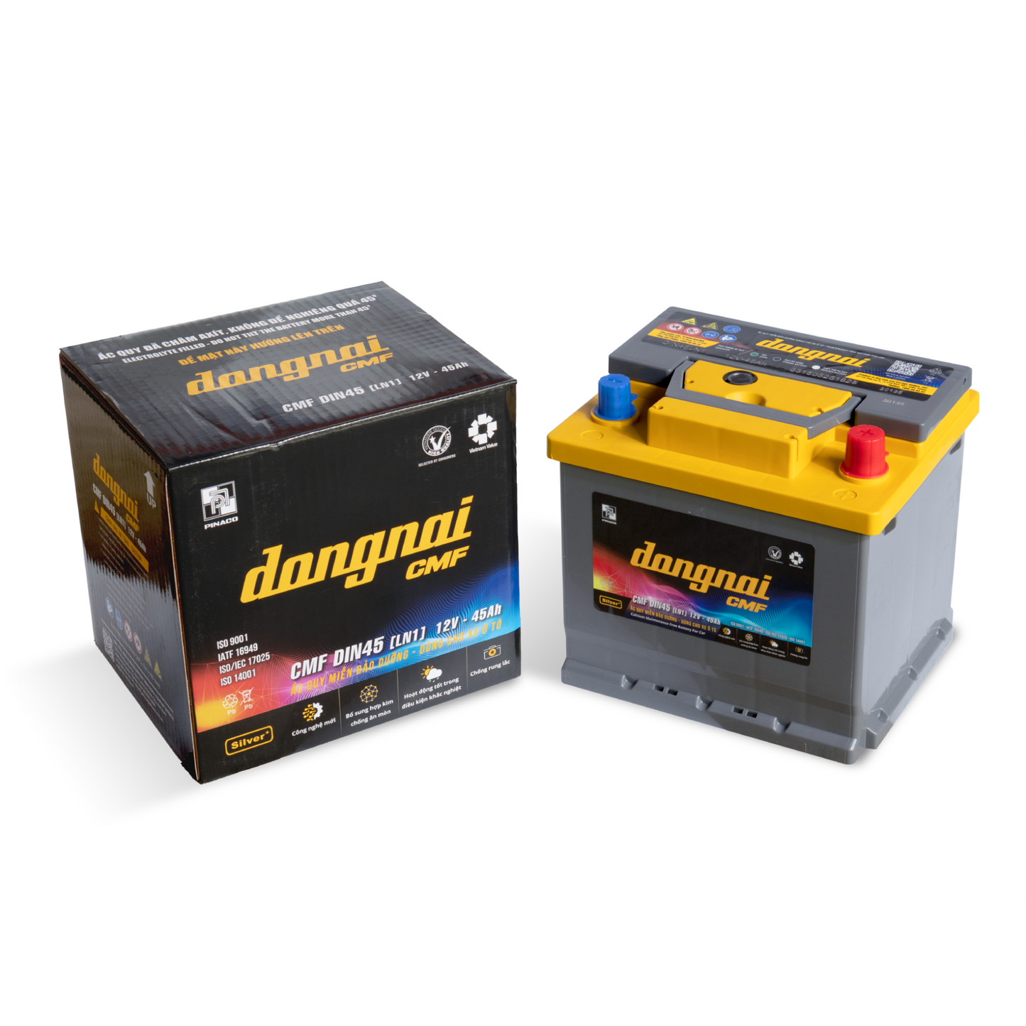 PINACO / Dong Nai CMF Battery - DIN45 / DIN50