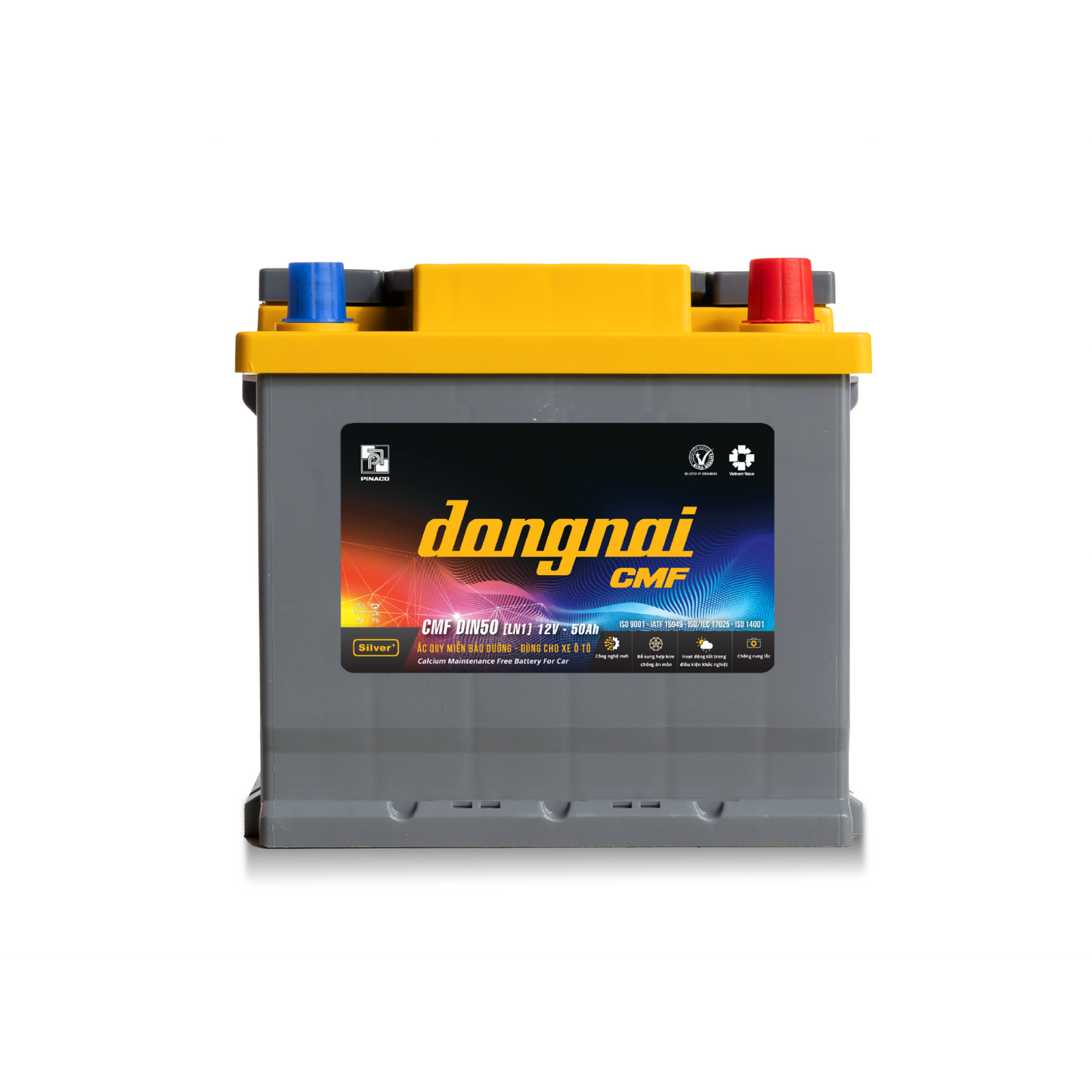PINACO / Dong Nai CMF Battery - DIN45 / DIN50