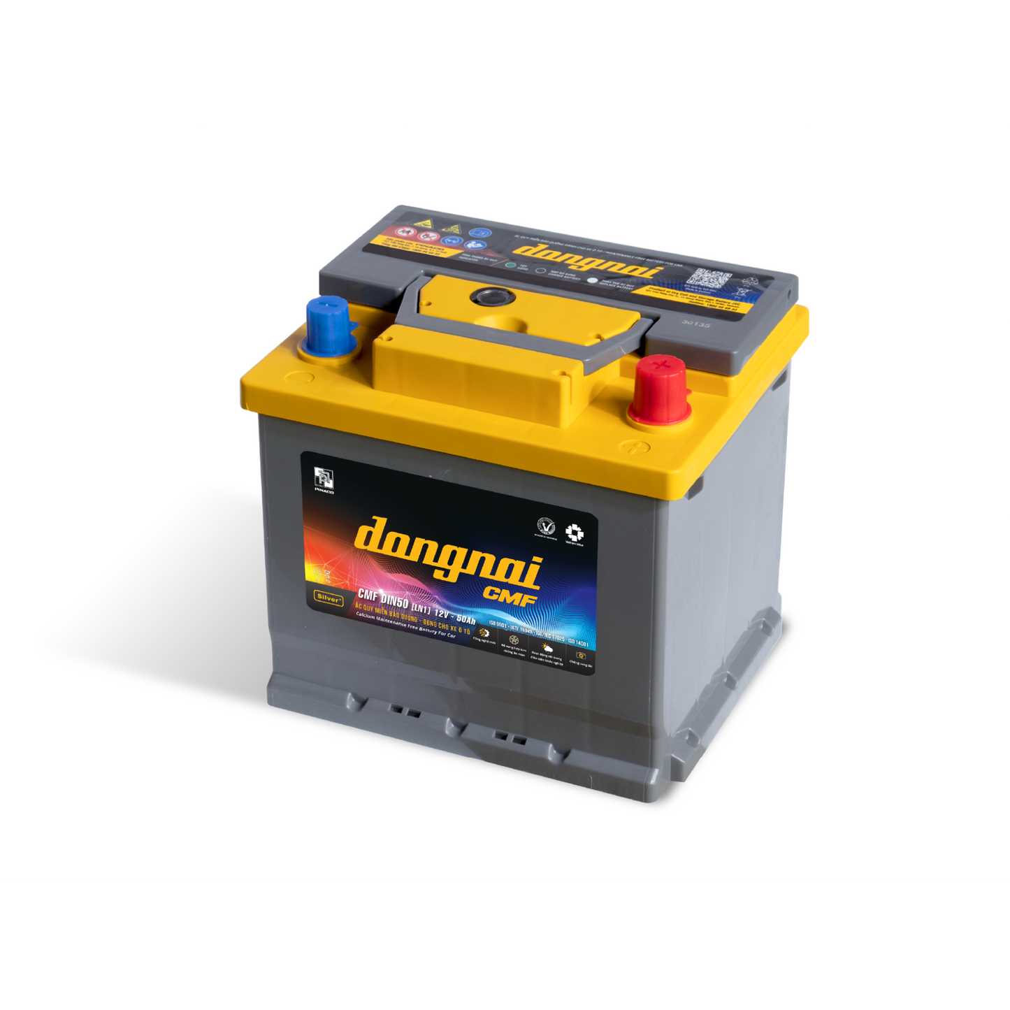 PINACO / Dong Nai CMF Battery - DIN45 / DIN50